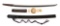 WAKIZASHI IN KOSHIRAE.