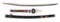 JAPANESE SHIN GUNTO KATANA SIGNED KANEHIDE.