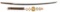 SHIN GUNTO KATANA SIGNED YOSHIMICHI.