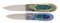 LOT OF 2: JIM SORNBERGER LINERLOCK KNIVES.