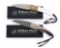 LOT OF 2: WILLIAM HENRY B7 ADMIRAL PEARL AND B7 COMET FOLDING KNIVES.
