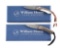 LOT OF 2: WILLIAM HENRY PIIKATTI COLLECTION KNIVES.