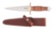 RANDALL MODEL 13-6 SMALL ARKANSAS TOOTHPICK.