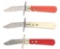 LOT OF 3: SCHRADE WALDEN CUTLERY CORP. SWING GUARD AUTOMATIC KNIVES
