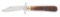 PRESS BUTTON KNIFE CO. MODEL 1005 VICTOR AUTOMATIC KNIFE.