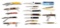 LOT OF 15: 4 AUTOMATIC KNIVES, 11 FOLDERING KNIVES, AND 1 STRAIGHT RAZOR.