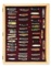 CASED COLLECTION OF 51 AMERICAN FOLDING KNIVES.