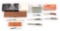 LOT OF 7: FACTORY BOXED WRCA CLUB KNIVES, 3 ARE AUTOS.
