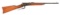 (C) SPECIAL ORDER WINCHESTER MODEL 1892 LEVER ACTION SADDLE RING CARBINE (1902).