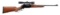 (M) BROWNING LIGHTWEIGHT BLR LEVER ACTION RIFLE IN 7MM-08 WITH LEUPOLD OPTIC.