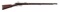 (A) SCARCE GREENE BREECH-LOADING PERCUSSION RIFLE BY A.H. WATERS.