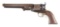 (A) COLT MODEL 1851 NAVY PERCUSSION REVOLVER.