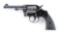 (C) COLT NEW ARMY DOUBLE ACTION REVOLVER.