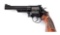(M) SMITH & WESSON 25-2 MODEL 1955 HEAVY TARGET DOUBLE ACTION REVOLVER.