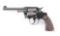 (C) ST. LOUIS POLICE MARKED COLT ARMY SPECIAL .38 DOUBLE REVOLVER (1924).