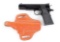 (M) COLT MARK IV SERIES 70 GOLD CUP NATIONAL MATCH 1911 SEMI-AUTOMATIC PISTOL.