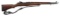 (C) DANISH SPRINGFIELD ARMORY M1 GARAND SEMI AUTOMATIC RIFLE.