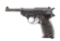 (C) NAZI MARKED WALTHER P38 9MM SEMI-AUTOMATIC PISTOL.
