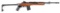 (M) RUGER MINI-14 .223 SEMI AUTOMATIC RIFLE WITH FOLDING STOCK
