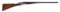 (C) JOHANN NOWOTNY 12 GAUGE SIDE BY SIDE SLE SHOTGUN.