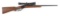 (M) RUGER NO. 1 SINGLE SHOT RIFLE IN .22 HORNET WITH LEUPOLD OPTIC.