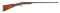 (A) ATTRACTIVE BEGIN MADE COMBLAN PATENT SINGLE SHOT ROOK RIFLE.