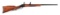 (M) BROWNING B-78 FALLING BLOCK SPORTING RIFLE IN 6MM REMINGTON.
