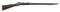 (A) US SPRINGFIELD MODEL 1879 TRAPDOOR RIFLE.