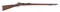 (A) US SPRINGFIELD MODEL 1888 TRAPDOOR RIFLE.