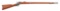(A) SPRINGFIELD MODEL 1871 ROLLING BLOCK RIFLE.