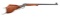 (A) CUSTOM MARLIN BALLARD .22 SINGLE SHOT RIFLE