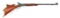 (A) GERMAN SYSTEM STAHL MARTINI STYLE 7.7MM SCHUETZEN RIFLE