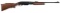 (M) RARE AND DESIRABLE AS NEW IN BOX REMINGTON MODEL 7600 SLIDE ACTION RIFLE IN .35 WHELEN.