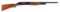 (C) 20 GA WINCHESTER MODEL 12 SKEET SLIDE ACTION SHOTGUN.