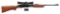 (C) REMINGTON MODEL 760 GAMEMASTER SLIDE ACTION RIFLE IN .270 WITH LEUPOLD SCOPE.