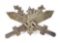 ITALIAN WWII RSI HONOR BADGE.