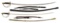 LOT OF 2: US M1860 AND M1872 CAVALRY SABERS.