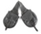 US M1859 SADDLE BAGS IDENTIFIED TO CAPTAIN ELIHU GRANT, 3RD MASSACHUSETTES VOLUNTEER INFANTRY.
