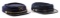 LOT OF 2: M1889 ENLISTED AND OFFICER KEPIS.