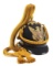 US INDIAN WARS M1881 6TH CAVALRY DRESS HELMET.