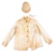 LOT OF 2: US INIDAN WARS M1889 SUMMER SACK COAT AND SUMMER HELMET.
