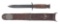 US WWII ROBESON CUTLERY CO. M3 FIGHTING KNIFE WITH M6 SCABBARD.