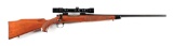 (C) REMINGTON 700 BDL BOLT ACTION SPORTING RIFLE IN .25-06.