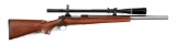 (M) REMINGTON 40X BOLT ACTION RIFLE IN 6MM REMINGTON.