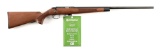 (M) REMINGTON 541 T BOLT ACTION TARGET RIFLE.