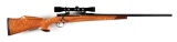 (M) PAUL JAEGER CUSTOM FN MAUSER BOLT ACTION SPORTING RIFLE.