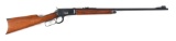 (C) UPDATED WINCHESTER MODEL 92 LEVER ACTION RIFLE IN .218 BEE (1916).