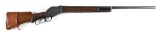 (C) SEMI-DELUXE WINCHESTER MODEL 1901 10 GAUGE LEVER ACTION SHOTGUN (1902).