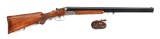 (C) GERMAN SEMPERT & KRIEGHOFF 16 GAUGE / 8MMR DRILLING.