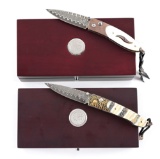 LOT OF 2: WILLIAM HENRY B05 OASIS AND B10 SUMATRA.